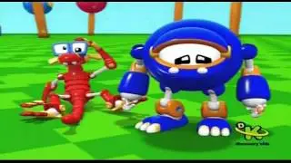 Mecanimais - Ilha do balão babuíno