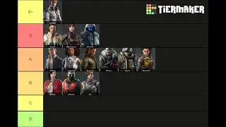 NEW Rogue Company Tierlist (Vice Update)