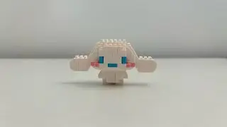 Building a Cinnamoroll Nanoblock ASMR