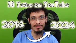 10 Years on YouTube of LemBrosGame