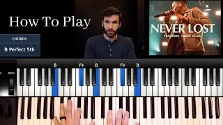 Never Lost // Elevation Worship & Tauren Wells (Keyboard Cover & Tutorial) Piano Breakdown