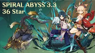 Spiral Abyss 3.3 | Deathmatch C0 Xiao w/ C0 Faruzan and C0 Yoimiya R5 Rust | 36 STAR