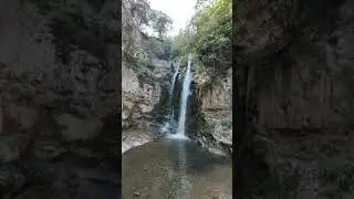 Tiblisi Georgia waterfall