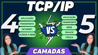 Quantas camadas tem o TCP/IP? Entenda se a camada física é ou não uma camada