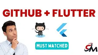 Learn How to use Github using flutter
