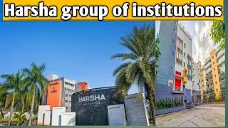 Harsha Institutions/Harsha college of nursing Bangalore#pharmacy #bangalore top nursing college