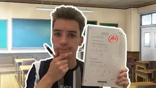 [ASMR] RESITTING My High School MATHS EXAM!