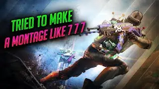 Tried to make a montage like 7 7 7 | PUBG MONTAGE | Knox Jin