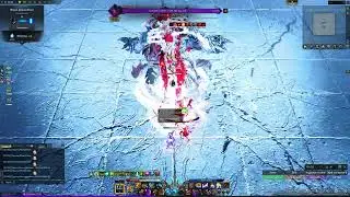 [Lost Ark] Serca Nightmare Mode on title. 4.1k Surge(111) Deathblade POV RU server