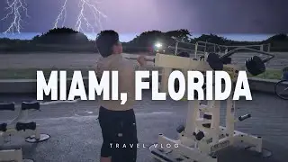 1 Week In Miami!