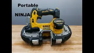 24-35 | DeWALT ATOMIC 20V MAX Cordless Brushless Compact 1-3/4 in. Bandsaw | DCS377