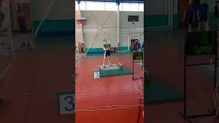 Кирюхин Сергей, толчок 24 кг 152 повторения