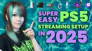 How to stream on Twitch in 2025 for total beginners! (PS4/PS5)