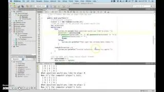 TicTacToe in Java