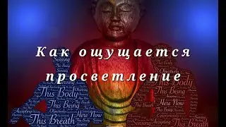 Как ощущается просветление? Nikosho