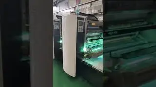 Shrink film&flexible packaging&plastic bag&carboard web feed printing machine