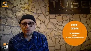The Making of "Stones" | Dario Deidda (backstage)