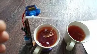 Заварник чая на ATtiny-13.