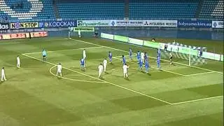 20 тур Арсенал - Ворскла 1 тайм (полный матч).