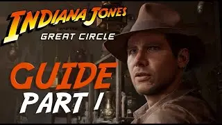 WALKTHROUGH Indiana Jones and the Great Circle - Part I (AMERICA, COLLEGE MARSHALL)