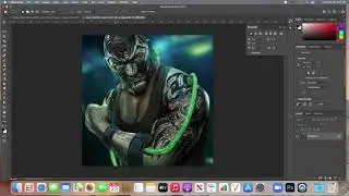 Designing a Basic Movie Poster in Adobe Photoshop CC 2021