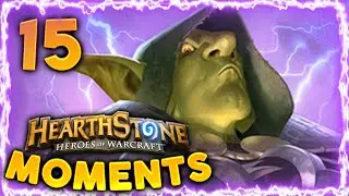 Hearthstone Funny Moments #15 - Daily Hearthstone Moments Best Funny Lucky Epic Plays | Dr. Boom