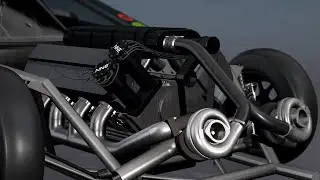 Building a very sensible dragster in Automation