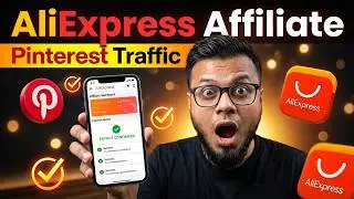 Pinterest + AliExpress Affiliate Marketing 🤯 Beginner to Pro Tutorial