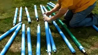 How to Set Up a Large Trampoline - Pure Fun 15 Foot