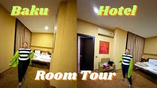 Best Hotel In Baku Nizami Street | Room Tour | Azerbaijan 🇦🇿 vlog