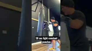 Boxing drills