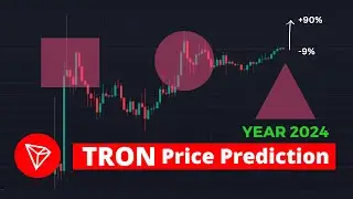 Tron Technical Analysis January 2024 up to 90% gain next resistance!! 0.1$ to 0.188$ in 2024 #tron
