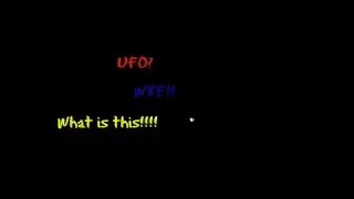 WTF is this! UFO!