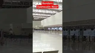 Suasana Di Bandara Syamsudin noor Banjar masin #shorts #subscribe