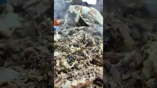Por 25 pesos, te puedes comer un #taco de #cabeza de #res en el #Mercado de #TulaDeAllende, #Hidalgo
