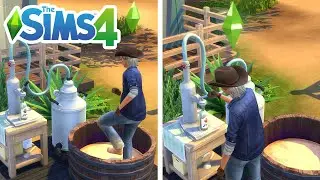 How To Make Nectar (Horse Ranch Nectar Making Guide) - The Sims 4