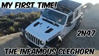 Cleghorn Ridge 2020 OHV Road 2N47