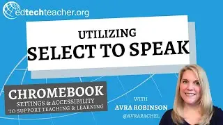 Select to Speak on Chromebook (Accessibility)