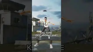 KAÇ TANE DESTANSINIZ VAR? PUBG