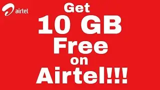 Airtel free 10GB internet data 💯%