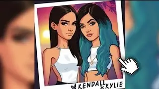 Kendall And Kylie Game App: Aubrey is a... MEAN PERSON XD