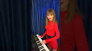 Ночь, Андрей Губин, кавер на синтезаторе