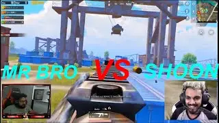Mr Bro vs  Kr udara & Warz Shoon (Double trouble gaming) | Hot Drop 🔥 Battle