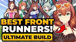 UMA MUSUME ALL BEST FRONT RUNNER (ULTIMATE GUIDE) | Umamusume Front Runner, Uma Musume Front Runner