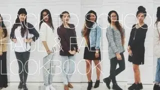 Back to School Haul & Fall Lookbook | ToThe9s