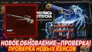 CASES4REAL НОВОЕ ОБНОВЛЕНИЕ - ПРОВЕРКА! | ПРОВЕРКА НОВЫХ КЕЙСОВ | ПРОВЕРКА САЙТА | ОТКРЫТИЕ КЕЙСОВ
