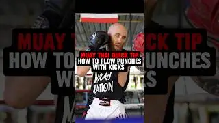 Here’s a tip for better Muay Thai combos 👊 #muaythai #muaythaitechniques