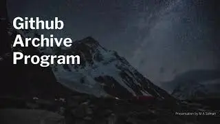 Github Archive Program - Arctic Code Vault - Arctic Code Vault Contributor Badge (No Ads)