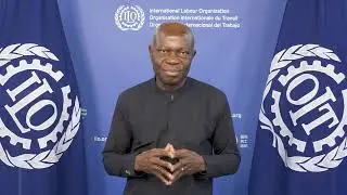 ILO Director-General G F  Houngbo -  International Day of Cooperatives 2024 Message