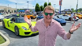 HYPERCAR MADNESS! Never Seen So Many Epic Cars Together